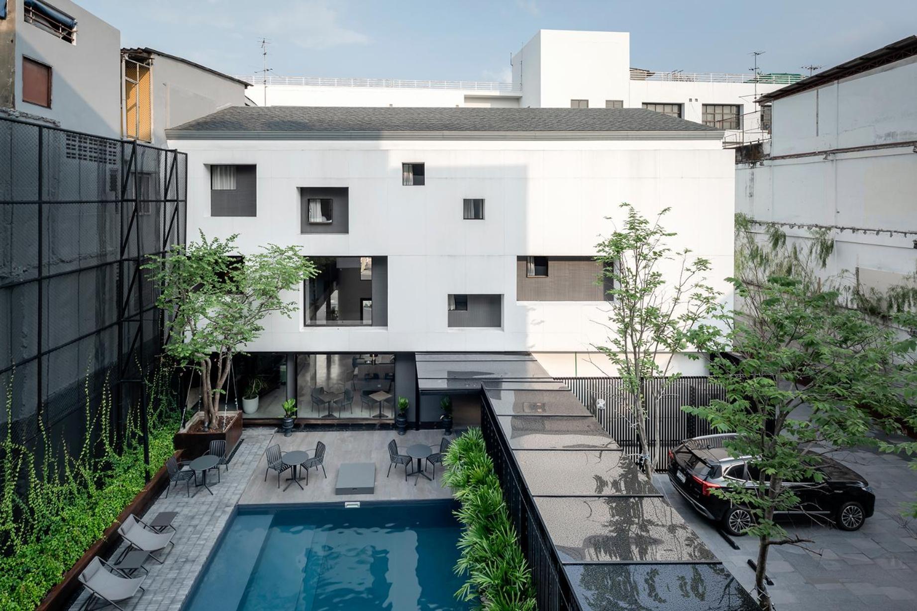 Lilit Bang Lumphu Hotel 방콕 외부 사진