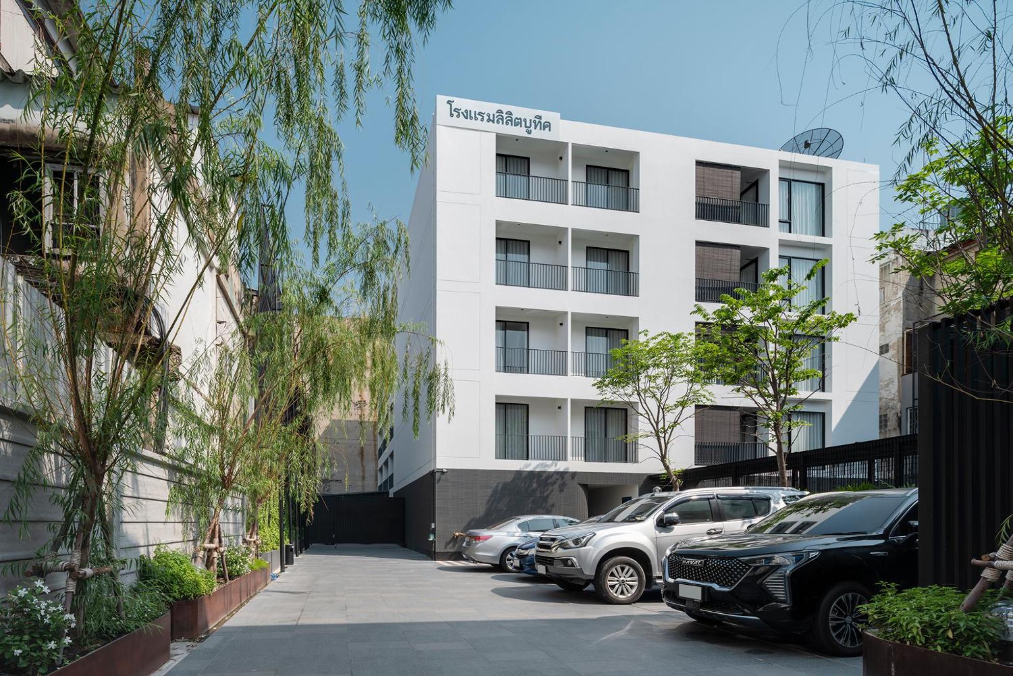 Lilit Bang Lumphu Hotel 방콕 외부 사진