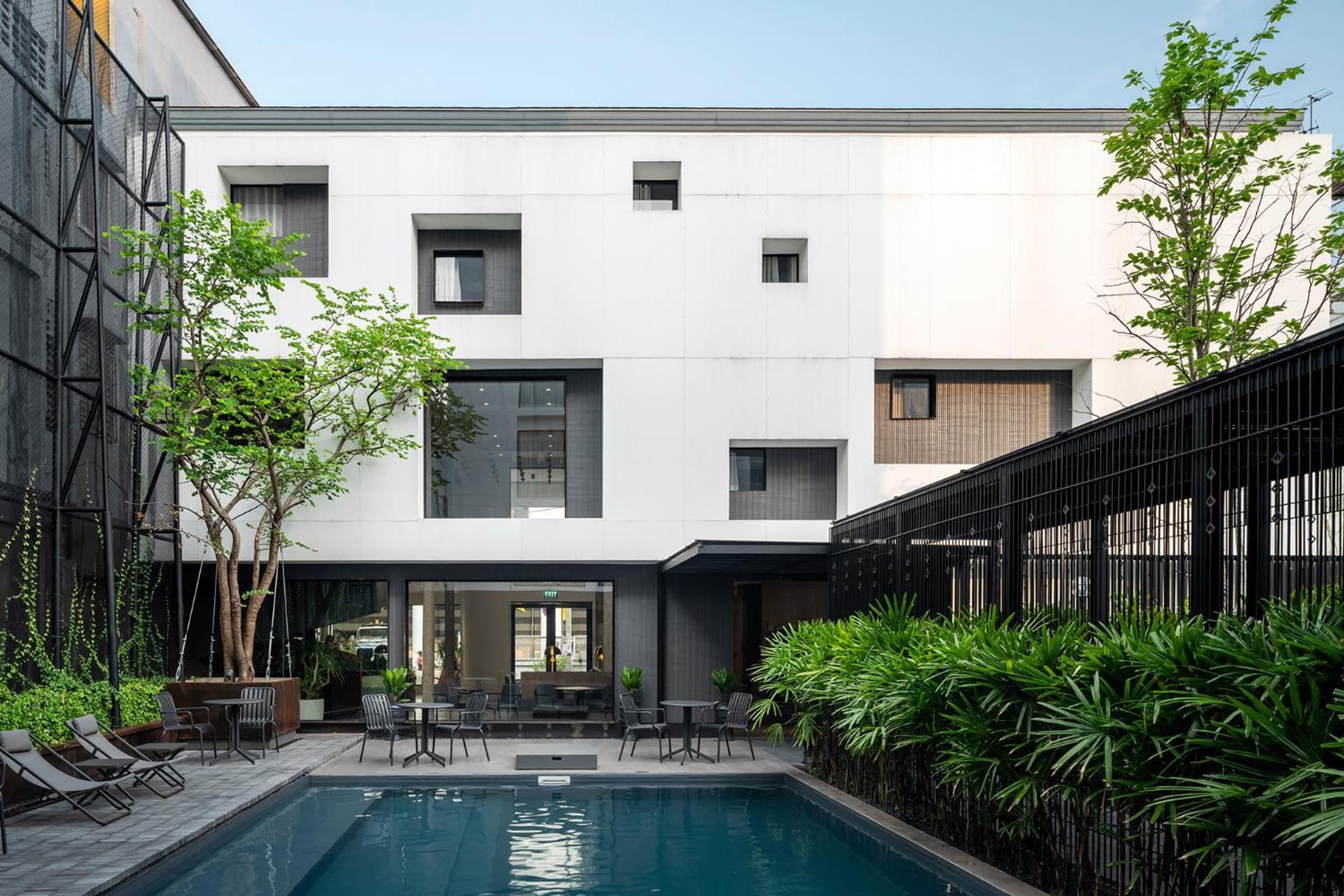 Lilit Bang Lumphu Hotel 방콕 외부 사진