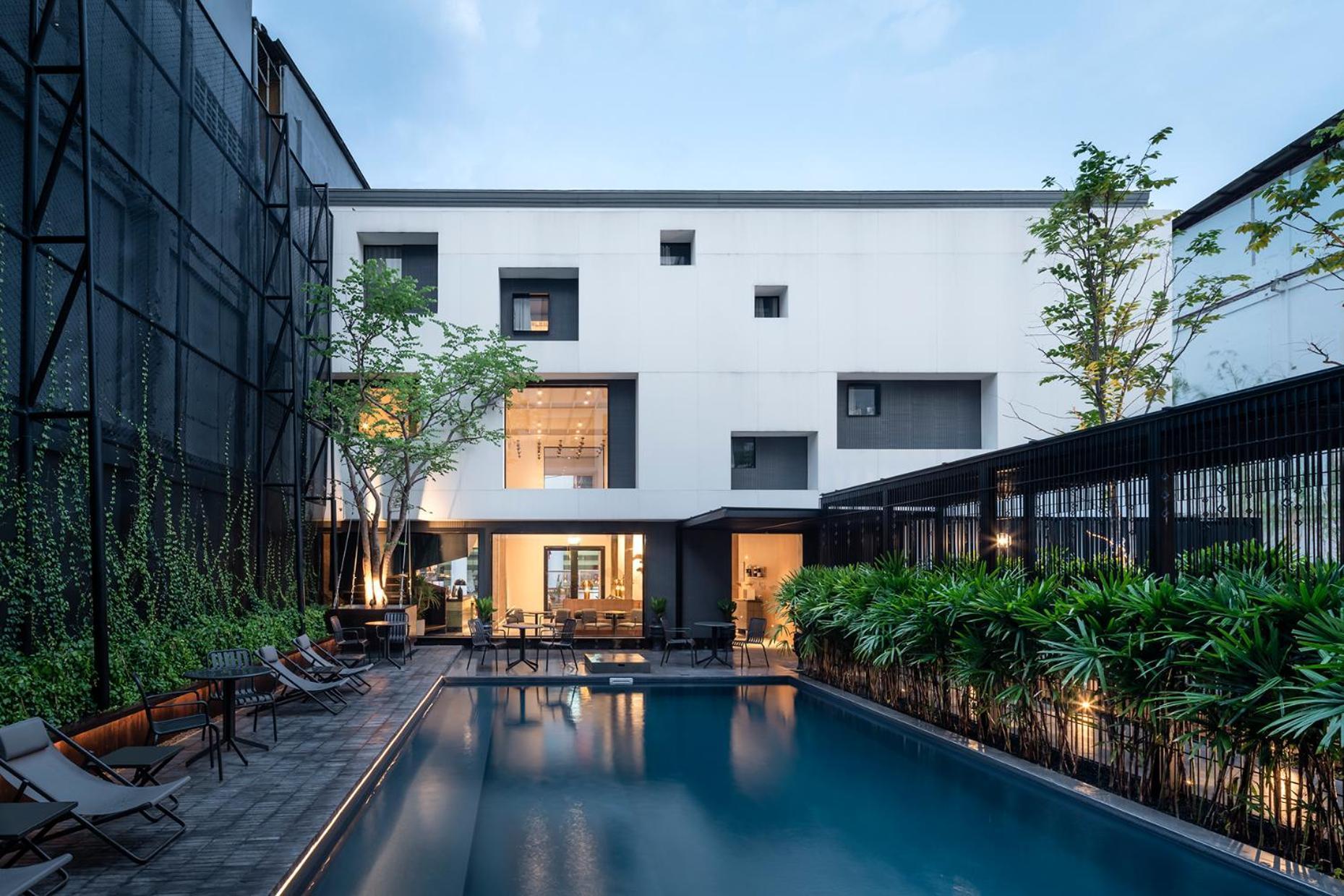 Lilit Bang Lumphu Hotel 방콕 외부 사진