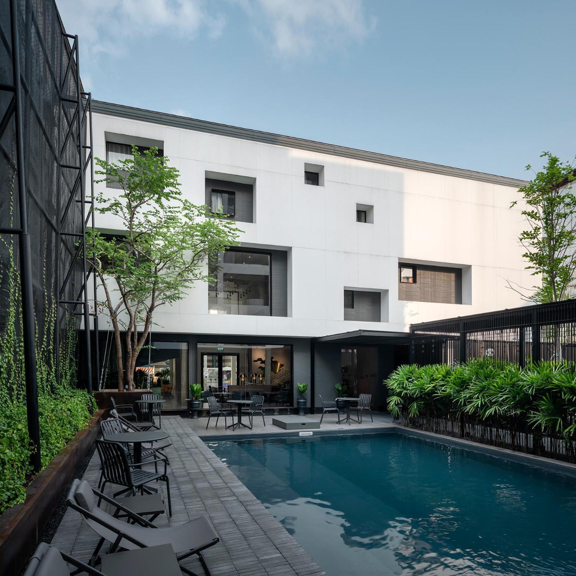 Lilit Bang Lumphu Hotel 방콕 외부 사진